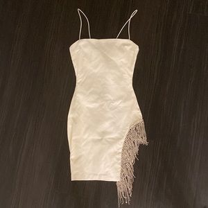 White Mini Dress